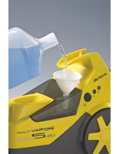 Ariete 4203 1 Pulitore a vapore Pulitore a vapore cilindrico 0,5 L 1300 W Nero, Giallo