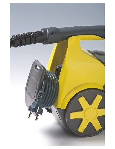 Ariete 4203 1 Pulitore a vapore Pulitore a vapore cilindrico 0,5 L 1300 W Nero, Giallo