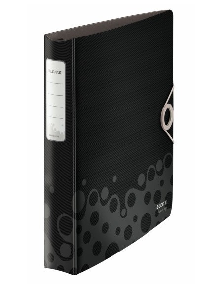 Leitz 42360095 raccoglitore ad anelli A4 Nero