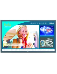LG 42VS10 visualizzatore di messaggi Pannello piatto per segnaletica digitale 106,7 cm (42") 500 cd m² Full HD Nero