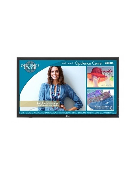 LG 42WS10 visualizzatore di messaggi Pannello piatto per segnaletica digitale 106,7 cm (42") IPS, LED 450 cd m² Full HD Nero