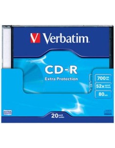 Verbatim CD-R Extra Protection 700 MB 20 pz