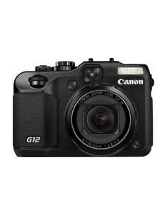 Canon PowerShot G12 1 1.7" Fotocamera compatta 10 MP CCD 3648 x 2736 Pixel Nero