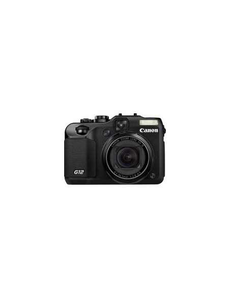 Canon PowerShot G12 1 1.7" Fotocamera compatta 10 MP CCD 3648 x 2736 Pixel Nero