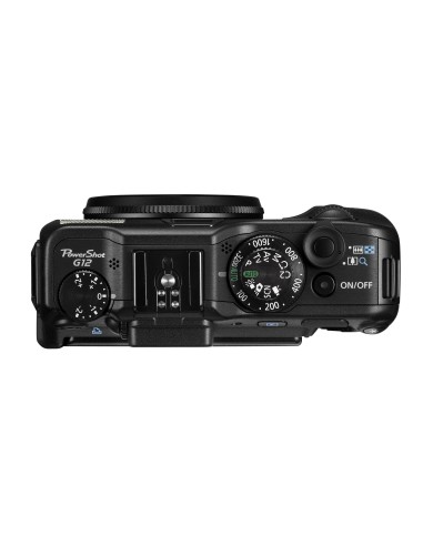 Canon PowerShot G12 1 1.7" Fotocamera compatta 10 MP CCD 3648 x 2736 Pixel Nero