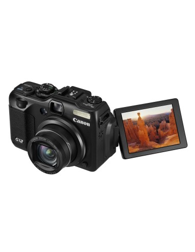 Canon PowerShot G12 1 1.7" Fotocamera compatta 10 MP CCD 3648 x 2736 Pixel Nero