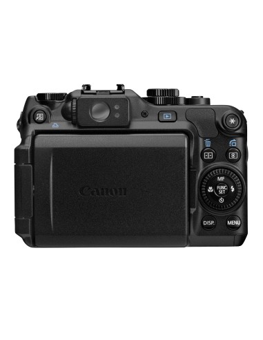 Canon PowerShot G12 1 1.7" Fotocamera compatta 10 MP CCD 3648 x 2736 Pixel Nero