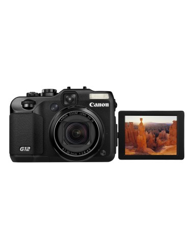 Canon PowerShot G12 1 1.7" Fotocamera compatta 10 MP CCD 3648 x 2736 Pixel Nero