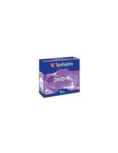 Verbatim DVD+R Matt Silver 4,7 GB