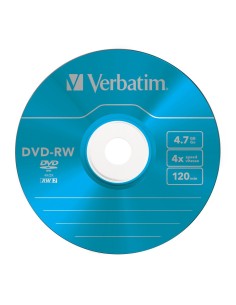 Verbatim DVD-RW Colours 4,7 GB 5 pz 2