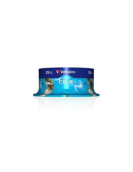 Verbatim CD-R Lightscribe V1.2 700 MB 25 pz