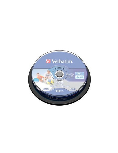 Verbatim BD-R SL, 10pc 25 GB 10 pz