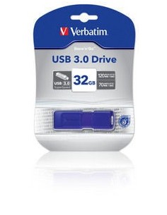 Verbatim 43896 unità flash USB 32 GB USB tipo A 3.2 Gen 1 (3.1 Gen 1) Blu 2