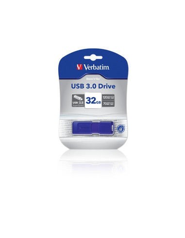 Verbatim 43896 unità flash USB 32 GB USB tipo A 3.2 Gen 1 (3.1 Gen 1) Blu