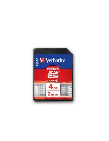 Verbatim SDHC 4GB Classe 10
