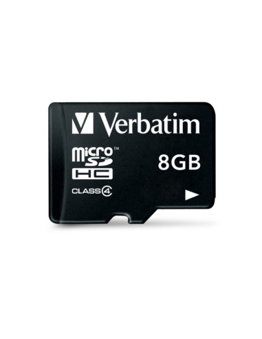 Verbatim 43967 memoria flash 8 GB MicroSDHC Classe 4