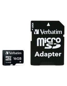 Verbatim 43968 memoria flash 16 GB MicroSDHC Classe 4