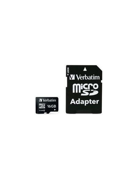 Verbatim 43968 memoria flash 16 GB MicroSDHC Classe 4