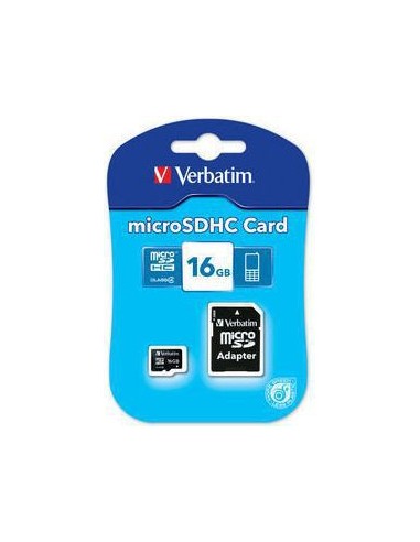 Verbatim 43968 memoria flash 16 GB MicroSDHC Classe 4