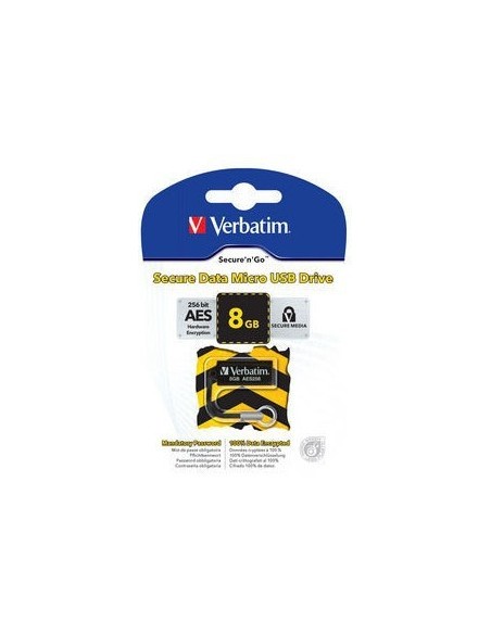 Verbatim 8GB USB 2.0 unità flash USB USB tipo A Nero