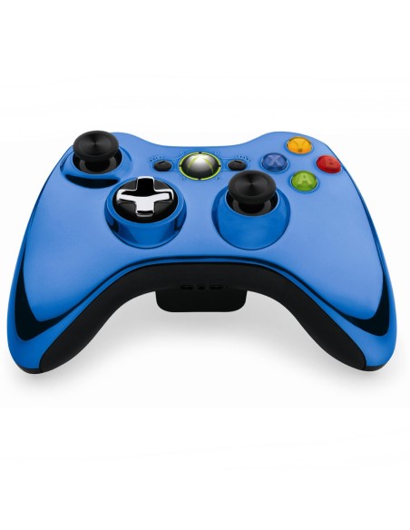 Microsoft Xbox 360 Wireless Controller Blu RF Gamepad Analogico Digitale