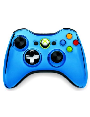 Microsoft Xbox 360 Wireless Controller Blu RF Gamepad Analogico Digitale