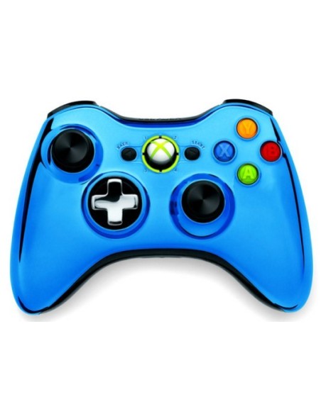 Microsoft Xbox 360 Wireless Controller Blu RF Gamepad Analogico Digitale