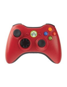 Microsoft Xbox 360 Wireless Controller Rosso RF Gamepad Analogico Digitale