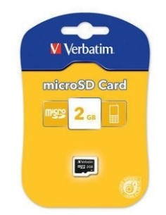 Verbatim microSD 2GB