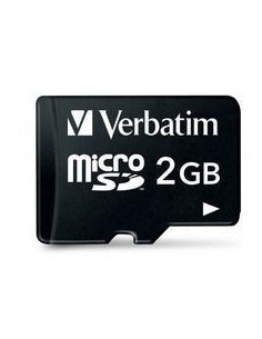 Verbatim microSD 2GB 2
