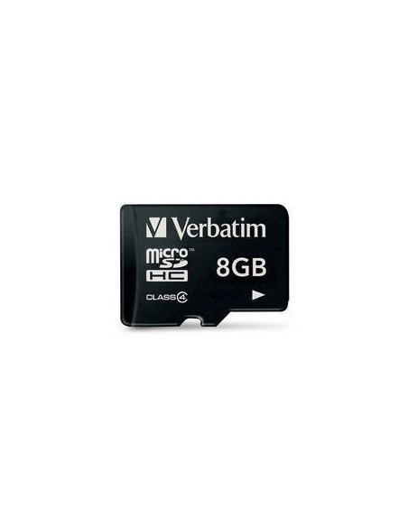 Verbatim Micro SDHC 8GB - Class 4 MicroSDHC