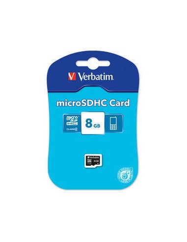 Verbatim Micro SDHC 8GB - Class 4 MicroSDHC