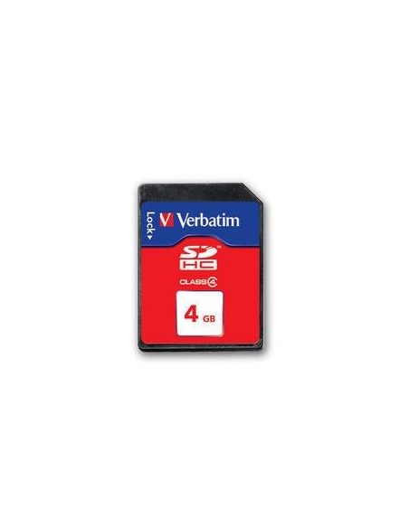 Verbatim SecureDigital SDHC Class 4 4GB SD