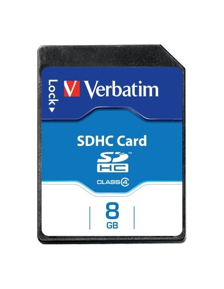 Verbatim SecureDigital 8 GB SDHC Classe 4