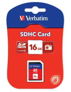 Verbatim 16GB SDHC Classe 4
