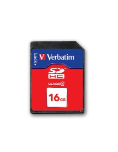 Verbatim 16GB SDHC Classe 4 2