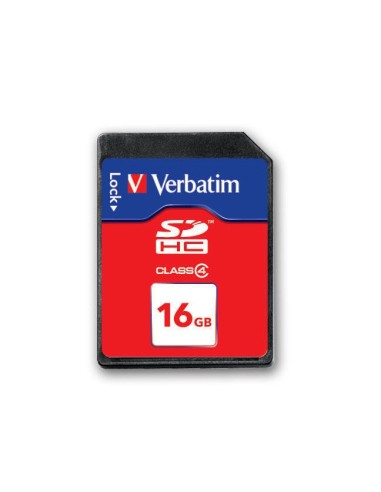 Verbatim 16GB SDHC Classe 4