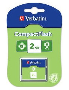 Verbatim CompactFlash 2GB 2