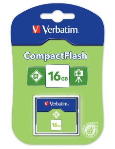 Verbatim 16GB CF CompactFlash