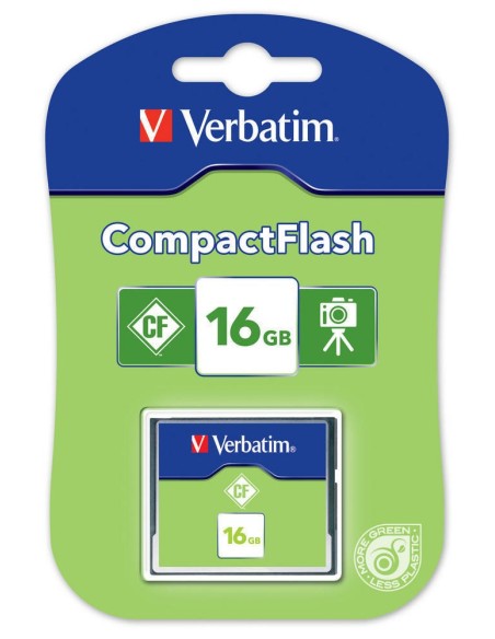 Verbatim 16GB CF CompactFlash