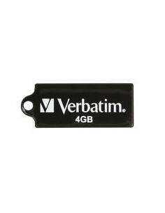 Verbatim Micro USB Drive 4GB - Black unità flash USB USB tipo A 2.0 Nero 2