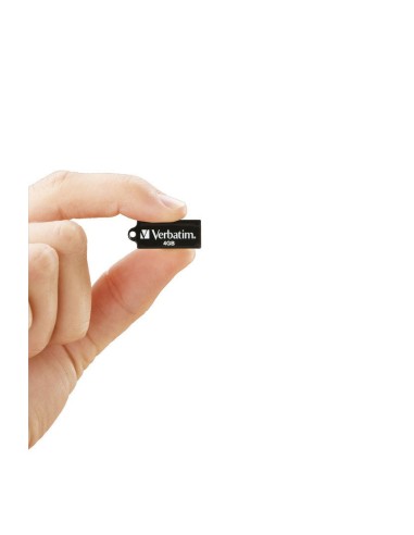 Verbatim Micro USB Drive 4GB - Black unità flash USB USB tipo A 2.0 Nero