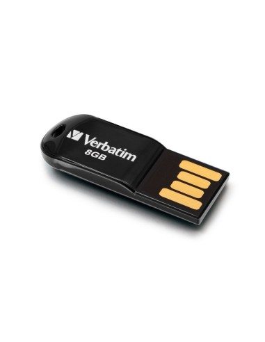 Verbatim Micro USB Drive 8GB - Black unità flash USB USB tipo A 2.0 Nero