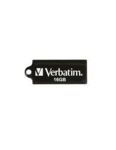Verbatim Micro USB Drive 16GB - Black unità flash USB USB tipo A 2.0 Nero