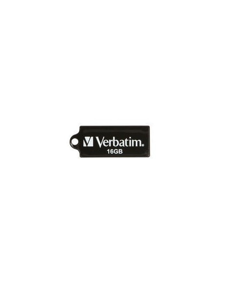 Verbatim Micro USB Drive 16GB - Black unità flash USB USB tipo A 2.0 Nero