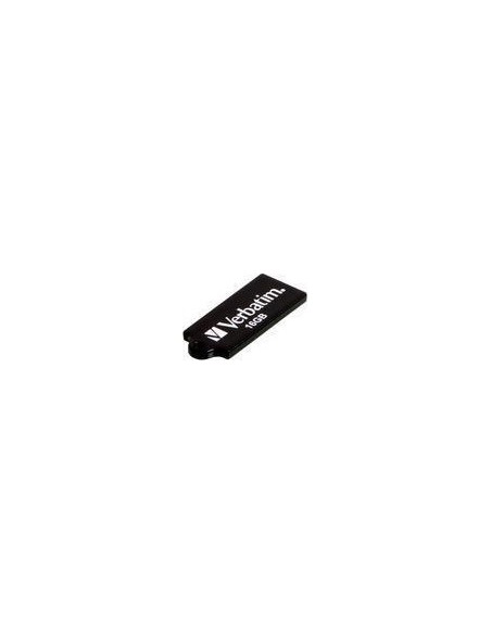 Verbatim Micro USB Drive 16GB - Black unità flash USB USB tipo A 2.0 Nero