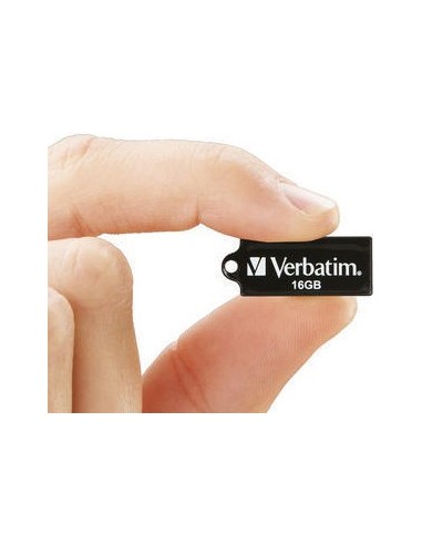 Verbatim Micro USB Drive 16GB - Black unità flash USB USB tipo A 2.0 Nero