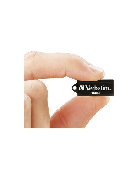 Verbatim Micro USB Drive 16GB - Black unità flash USB USB tipo A 2.0 Nero