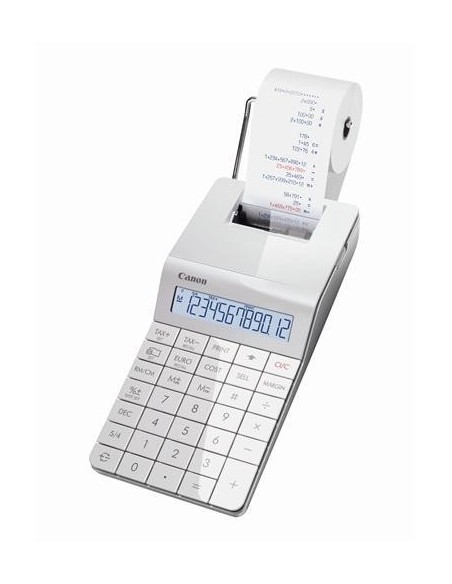 Canon X MARK 1 PRINT calcolatrice Tasca Calcolatrice con stampa Bianco