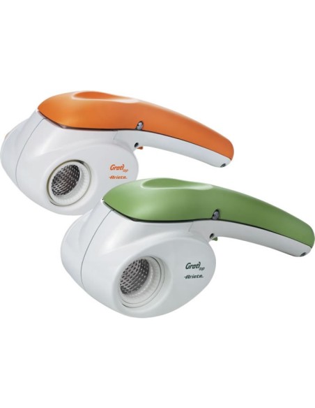 Ariete Gratì Top grattugia elettrica Arancione, Bianco
